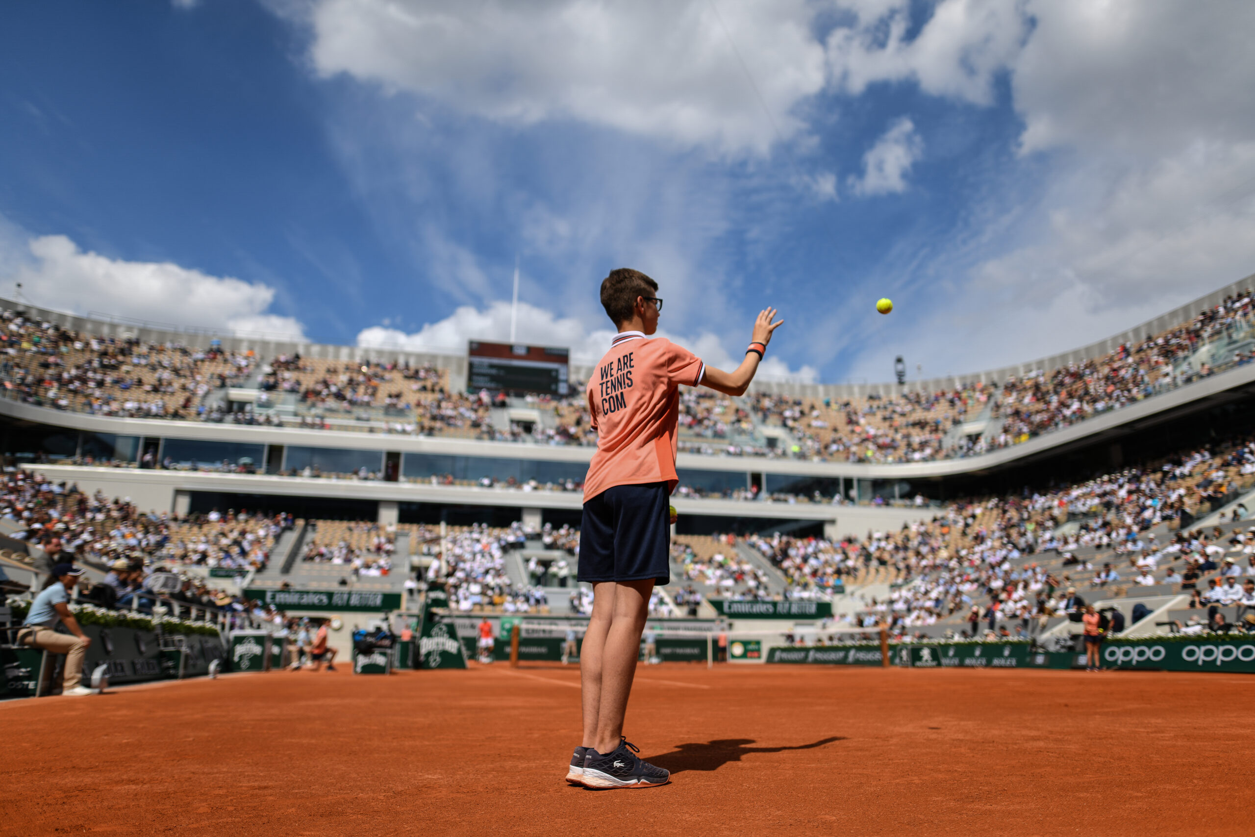 2019 Roland Garros<br />
Features